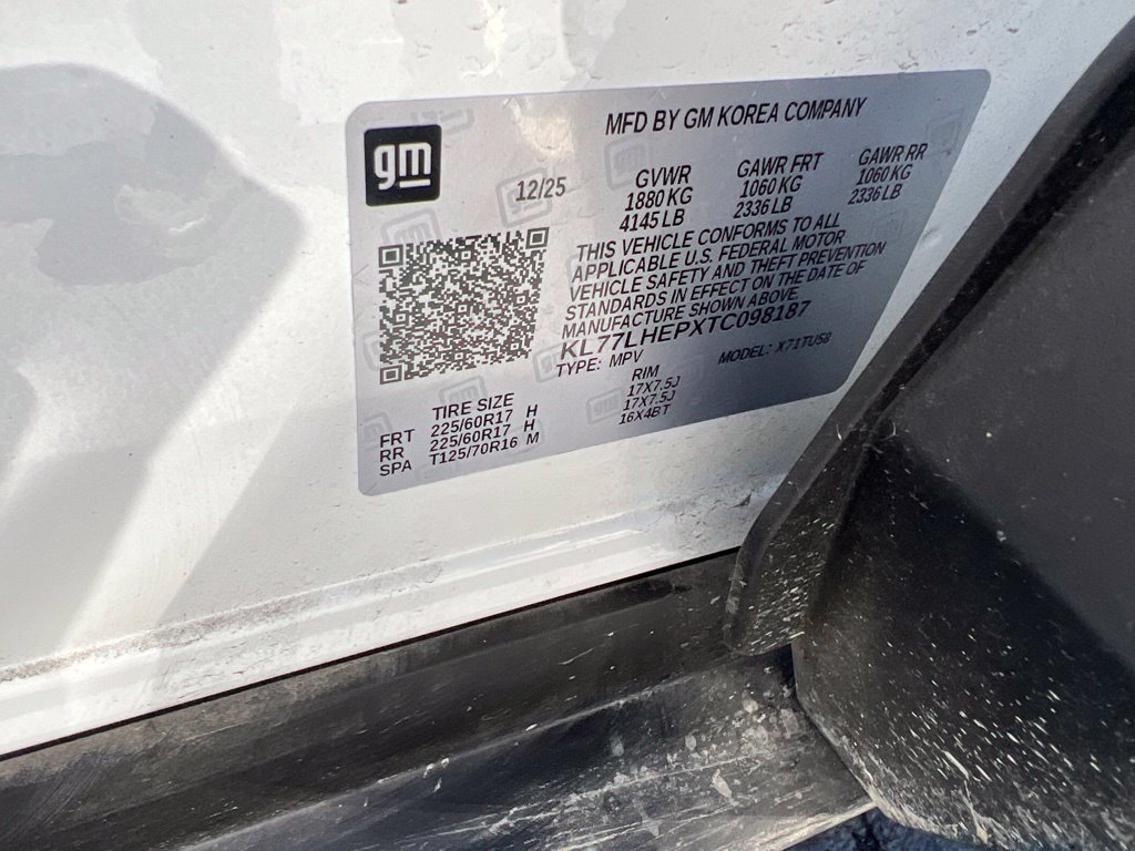 Used 2026 Chevrolet Trax LT FWD image 4