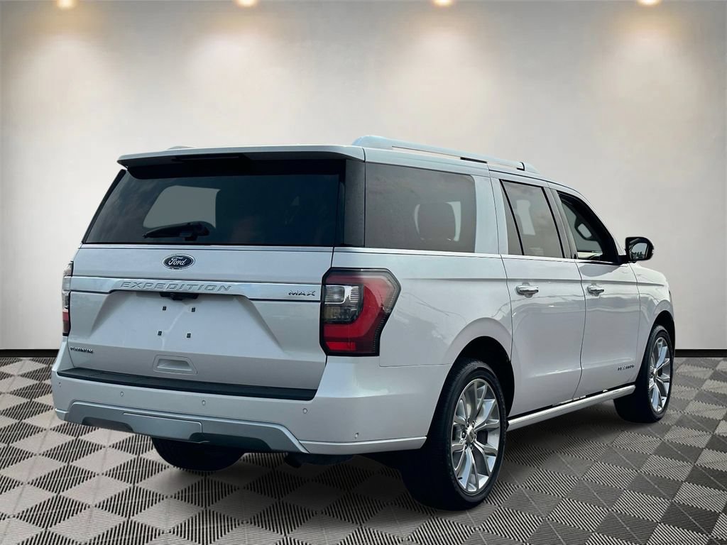 Used 2019 Ford Expedition Max Platinum AWD/4WD image 4