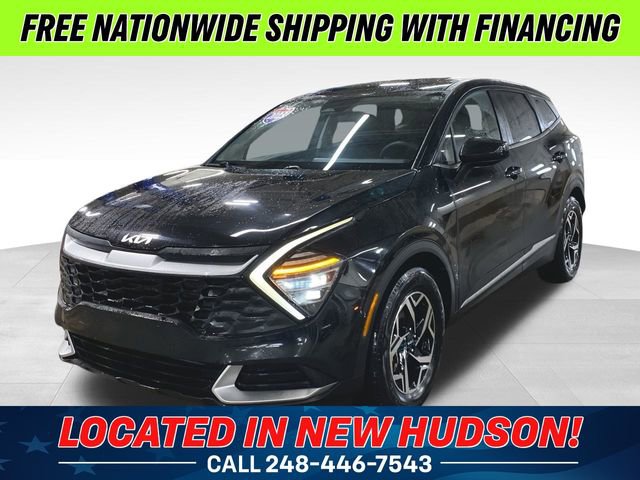 Used 2024 Kia Sportage LX image 1