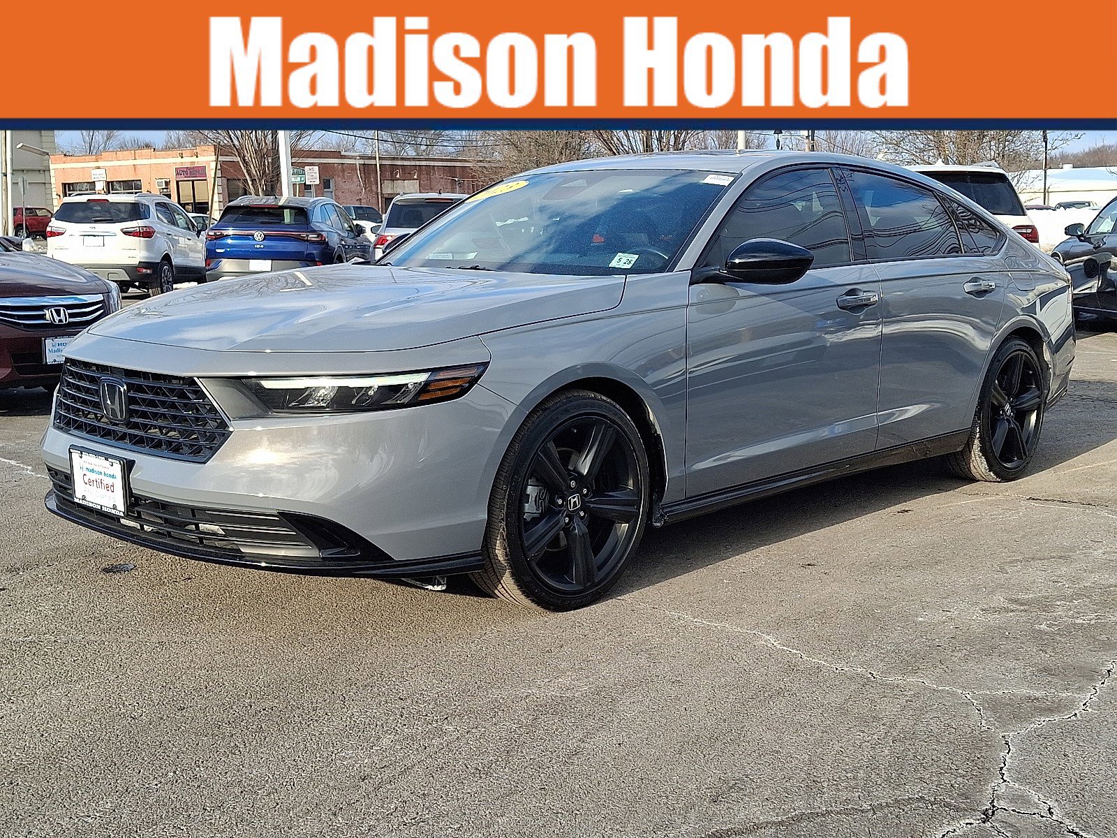 Certified 2023 Honda Accord Sport image 1