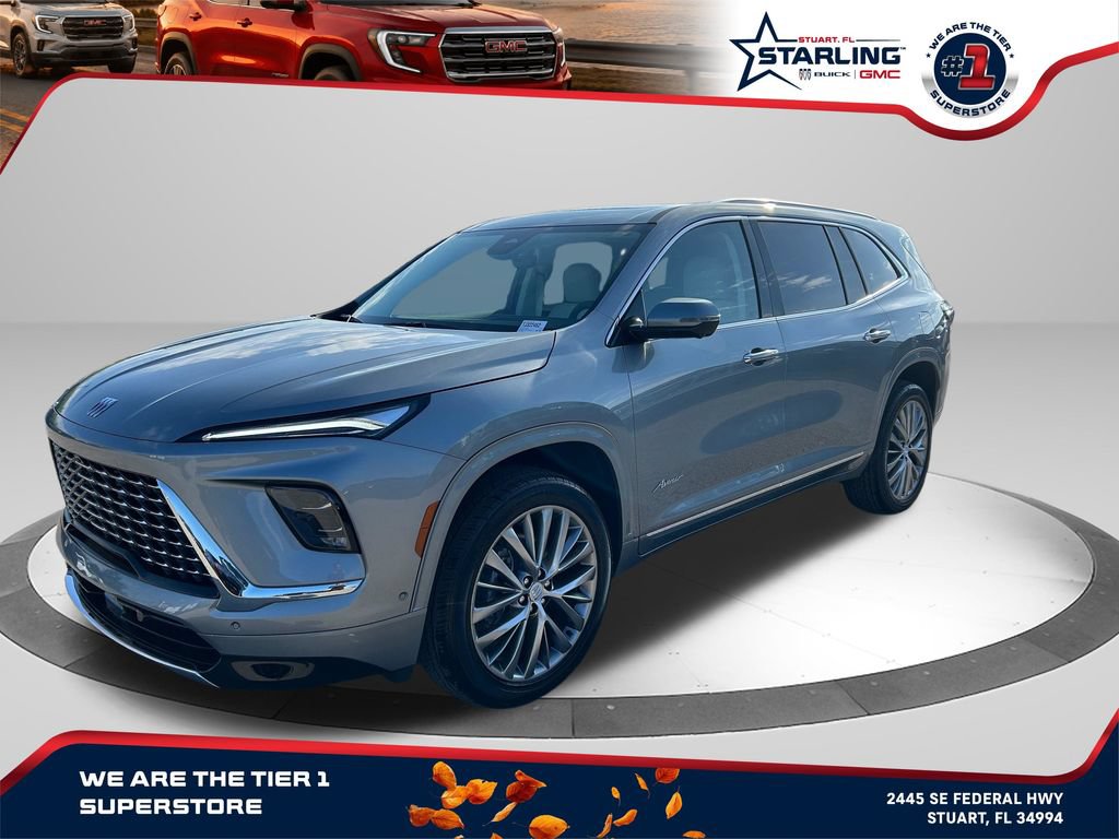 New 2026 Buick Enclave Avenir w/ Super Cruise Package AWD/4WD image 1
