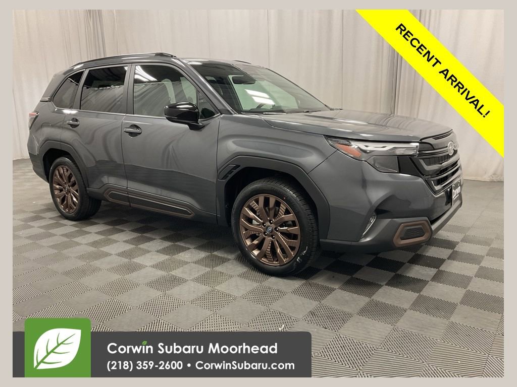 New 2026 Subaru Forester Sport