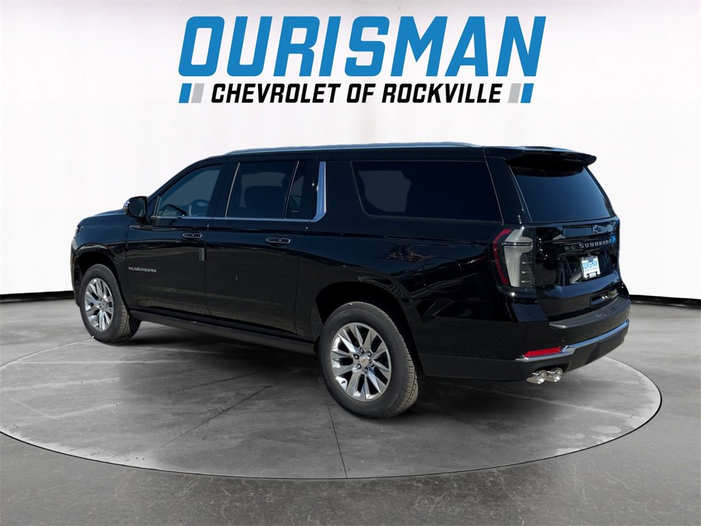 New 2026 Chevrolet Suburban Premier image 4