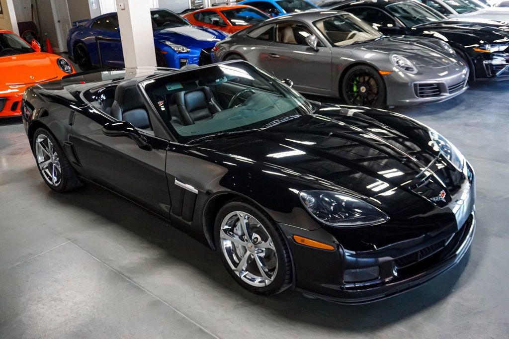 Used 2011 Chevrolet Corvette Grand Sport w/ Preferred Equipment Group image 56