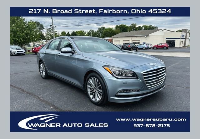 Used 2016 Hyundai Genesis 3.8 w/ Option Group 02 AWD/4WD image 1