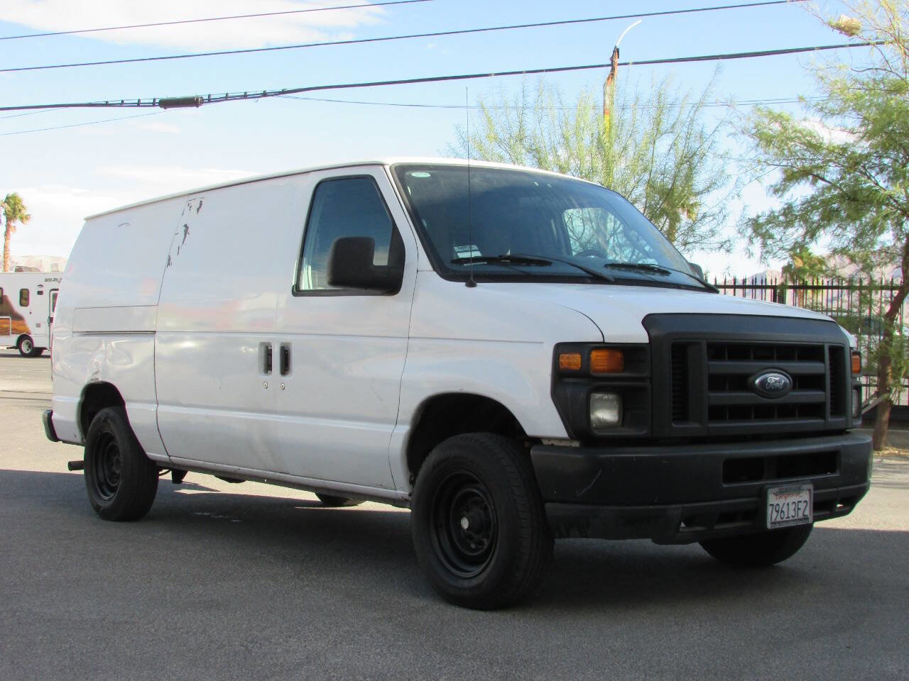 Used 2011 Ford E-150 and Econoline 150 w/ Commercial Cargo Van Pkg image 1