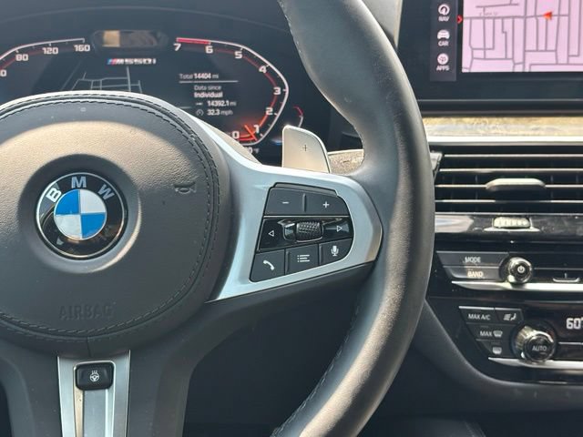 Used 2023 BMW M550i xDrive w/ Executive Package AWD/4WD image 24