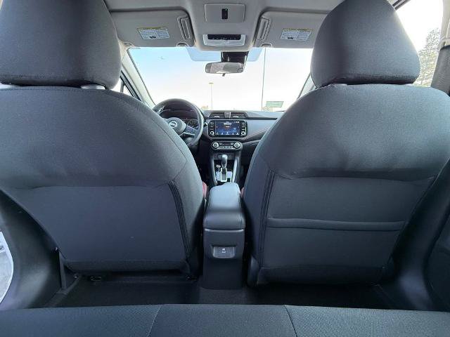 New 2025 Nissan Versa SR w/ Trunk Package FWD image 13
