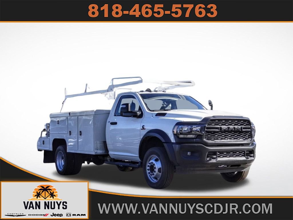 New 2024 RAM 4500 Tradesman image 1