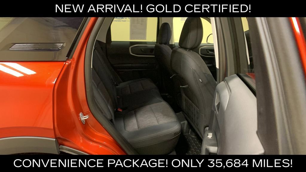 Certified 2022 Ford Bronco Sport Big Bend w/ Convenience Package AWD/4WD image 14