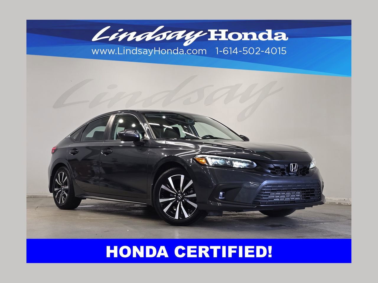 Certified 2024 Honda Civic EX-L image 1