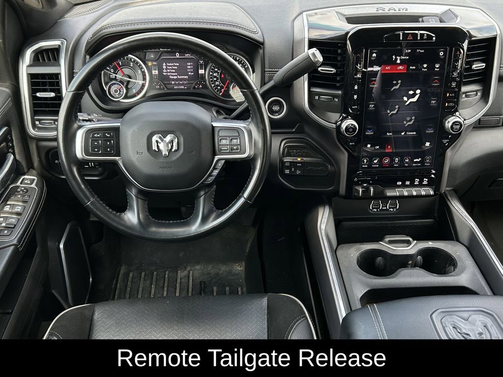 Used 2021 RAM 2500 Laramie w/ Night Edition image 13