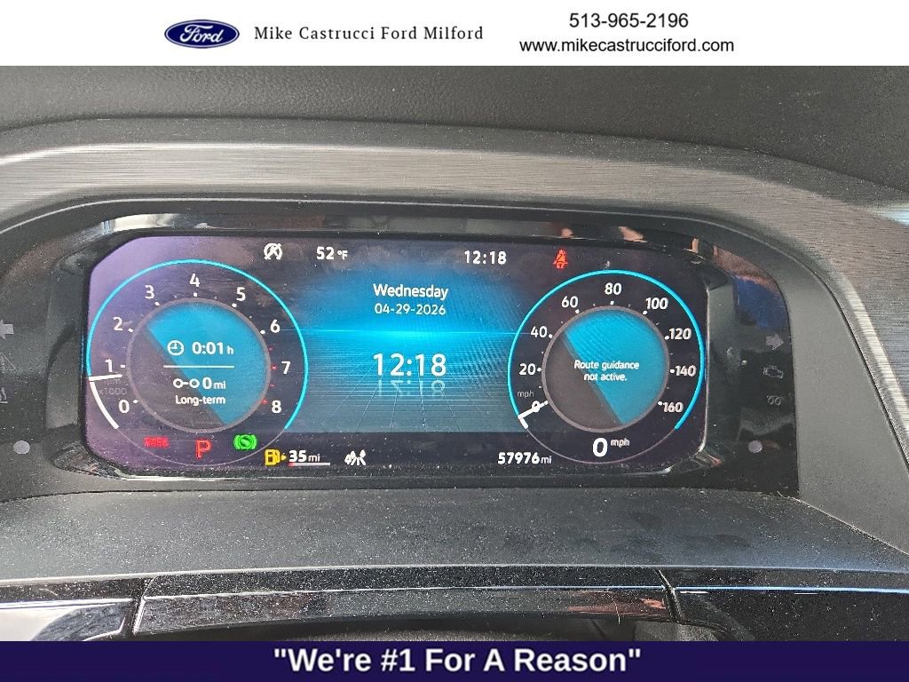 Used 2024 Volkswagen Atlas Cross Sport SE AWD/4WD image 7