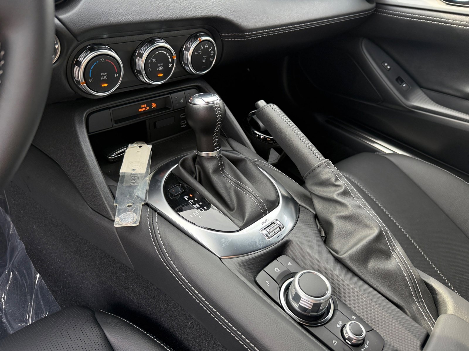 New 2026 MAZDA MX-5 Miata Grand Touring w/ Weather Package image 13