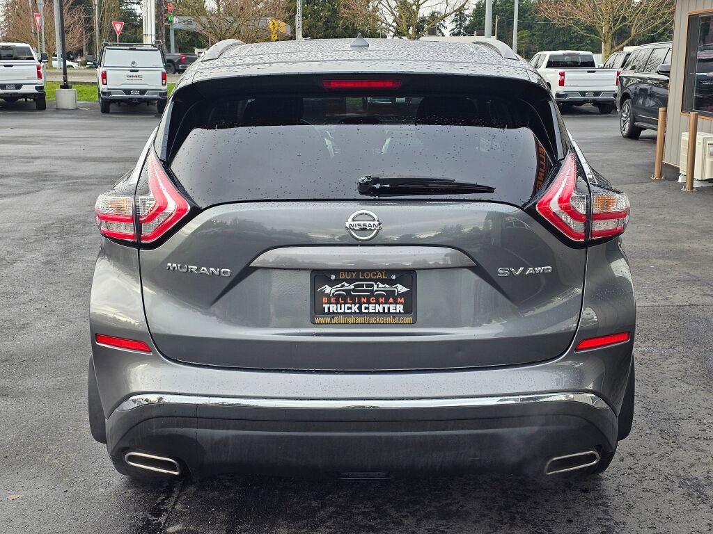 Used 2015 Nissan Murano SV AWD/4WD image 4