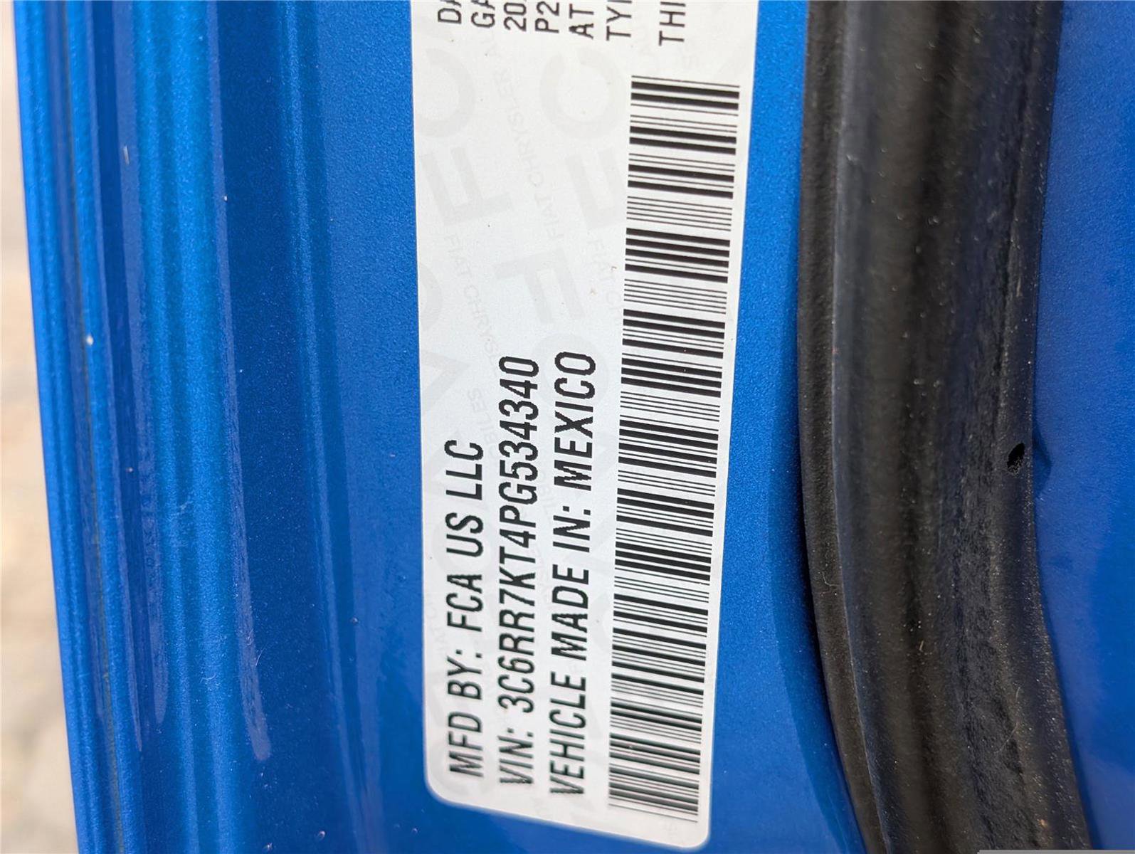 Used 2023 RAM 1500 Tradesman w/ Tradesman SXT Package image 14