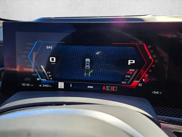 Used 2025 BMW X6 M Competition w/ Executive Package image 11