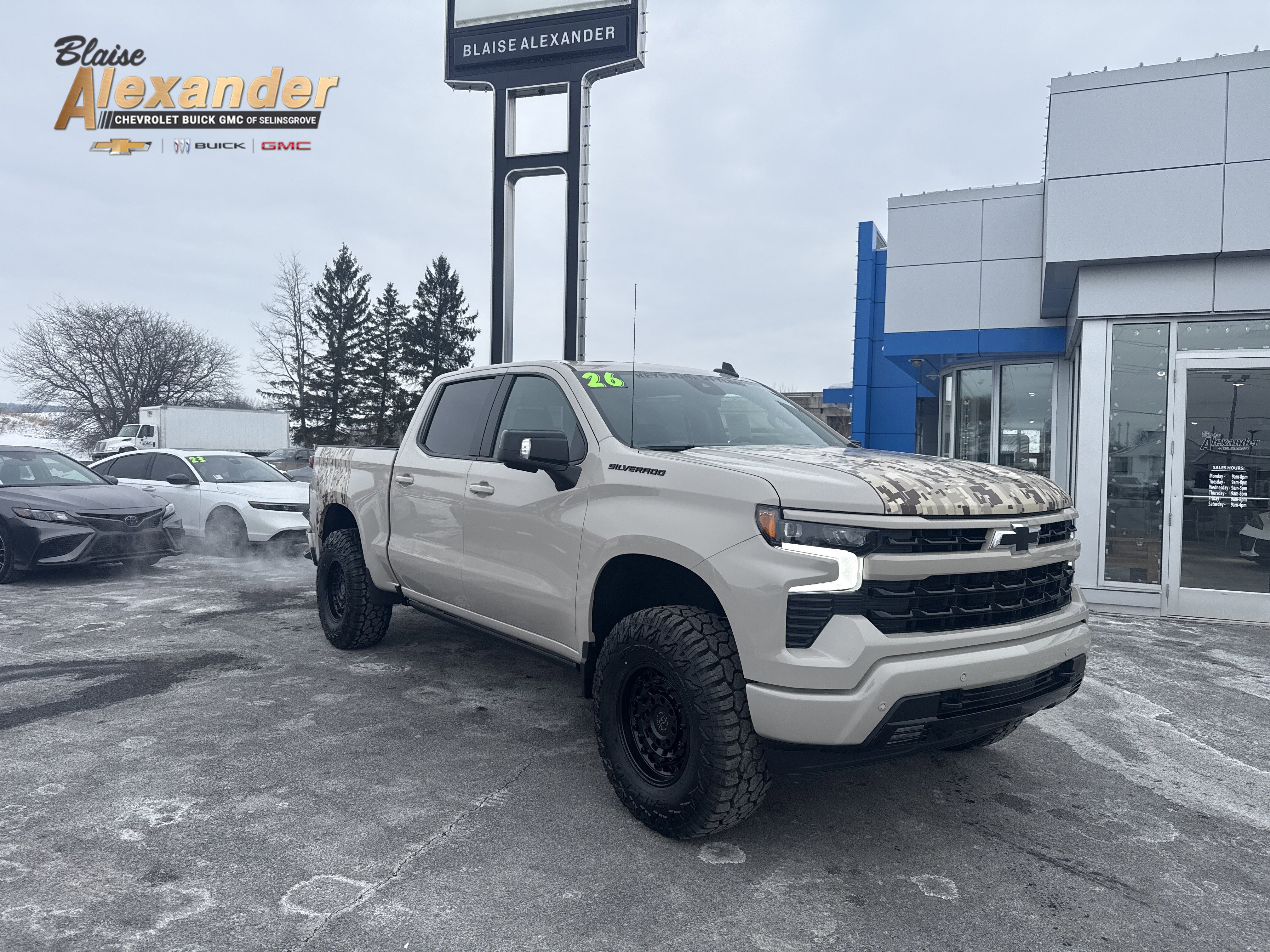 New 2026 Chevrolet Silverado 1500 RST w/ RST All Star Premium Package image 1