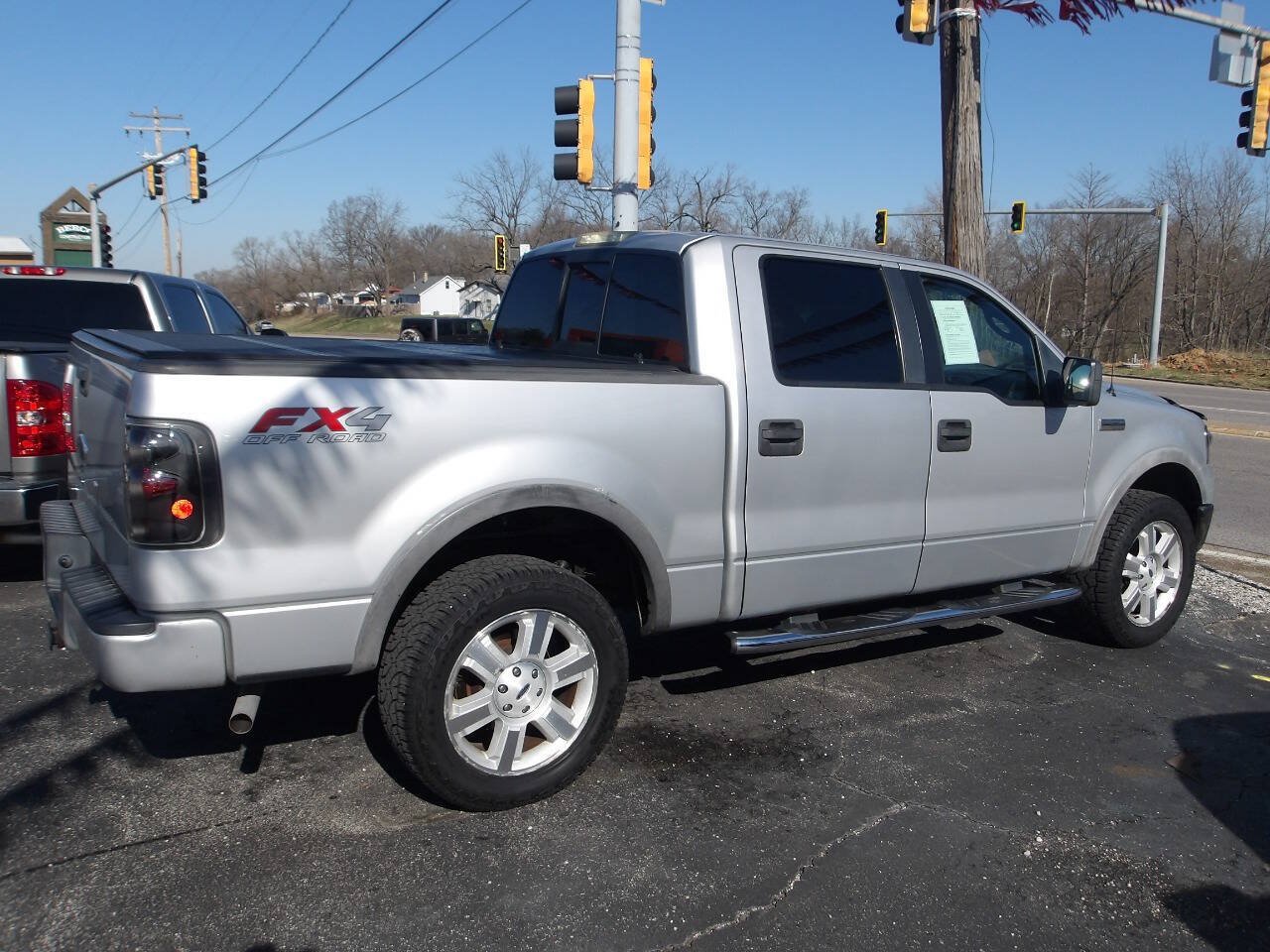 Used 2008 Ford F150 FX4 AWD/4WD image 3
