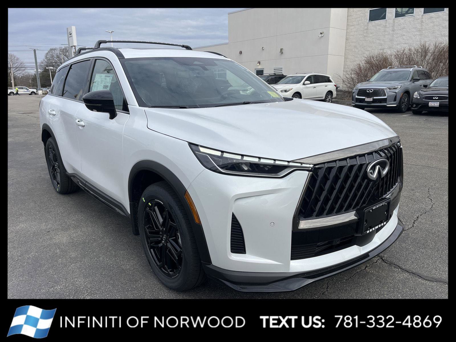 New 2026 INFINITI QX60 Sport w/ Dark Cargo Package