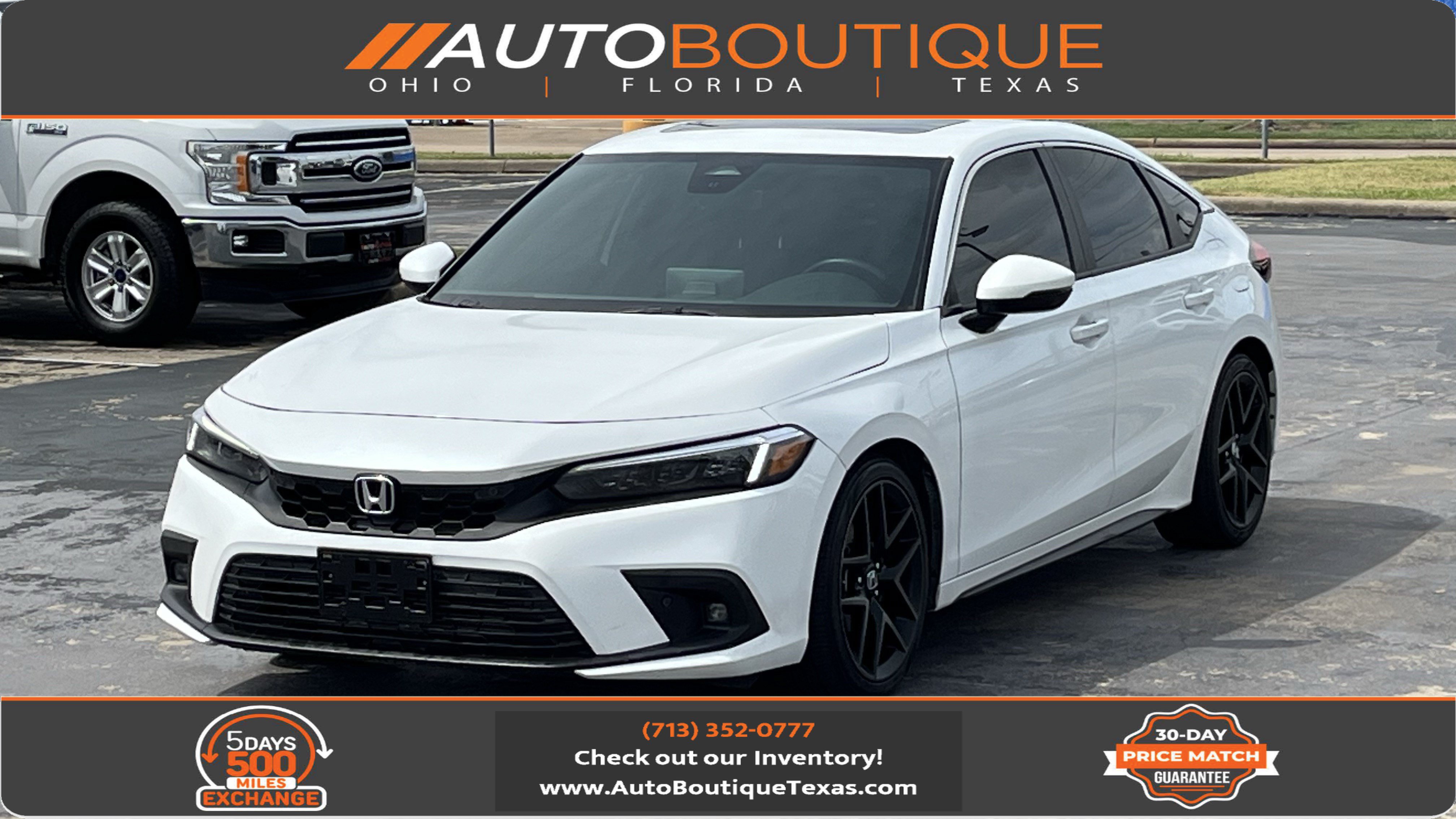 Used 2023 Honda Civic Sport Touring image 1