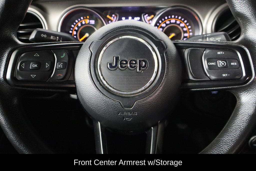Used 2019 Jeep Wrangler Unlimited Sport image 7