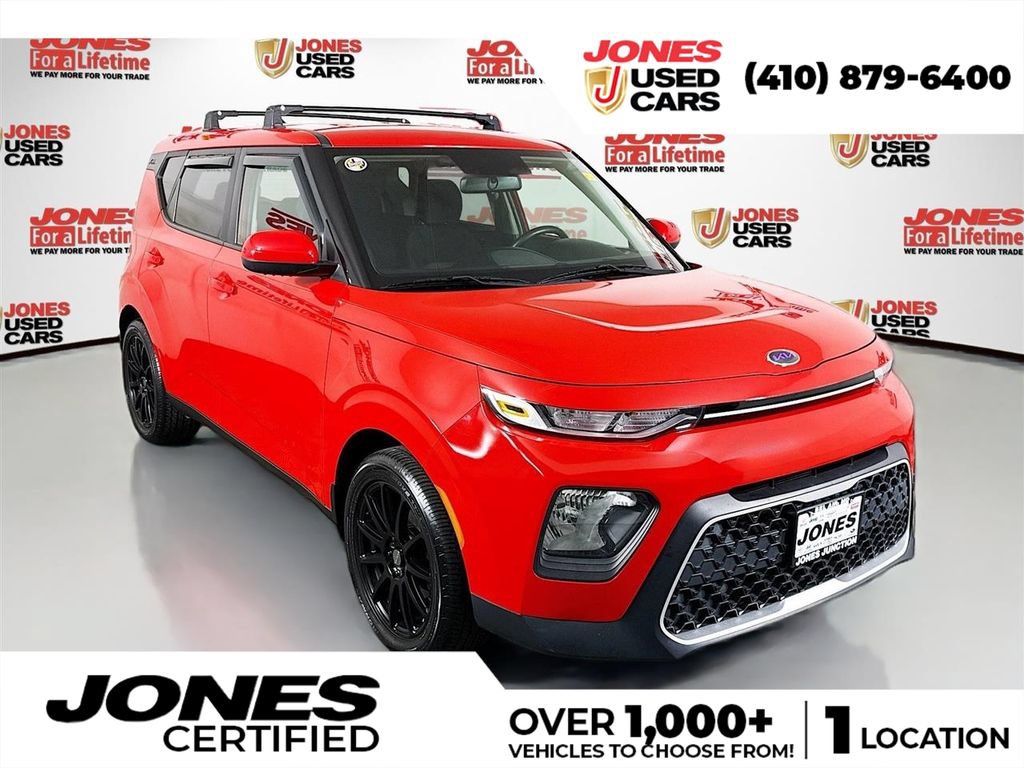 Used 2020 Kia Soul LX