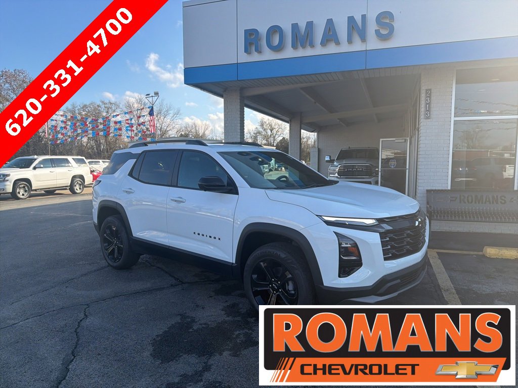 New 2026 Chevrolet Equinox LT