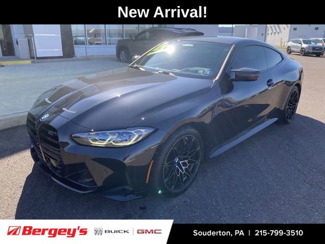 Used 2022 BMW M4 xDrive Competition w/ M Carbon Exterior Package
