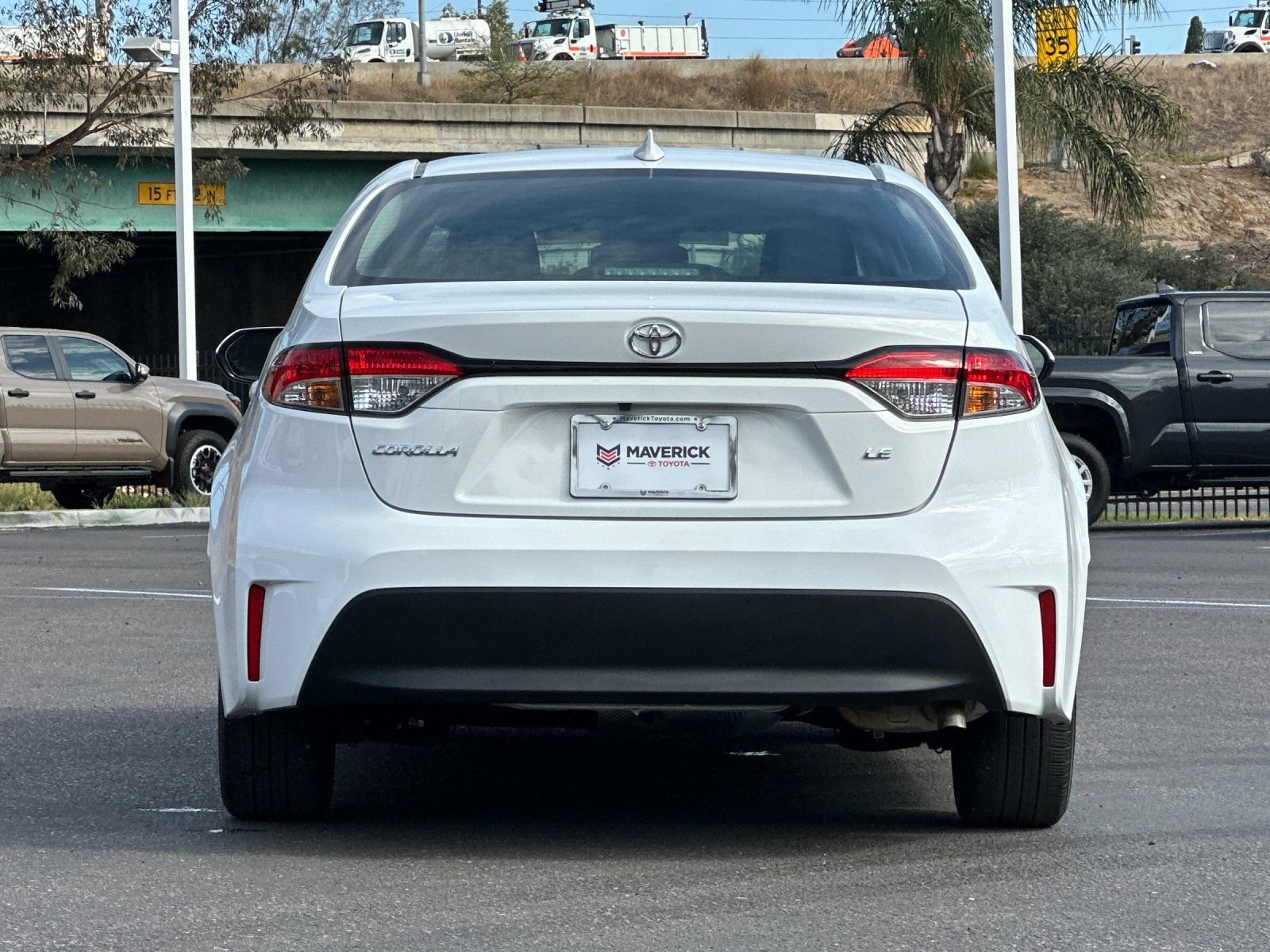 Used 2024 Toyota Corolla LE FWD image 4
