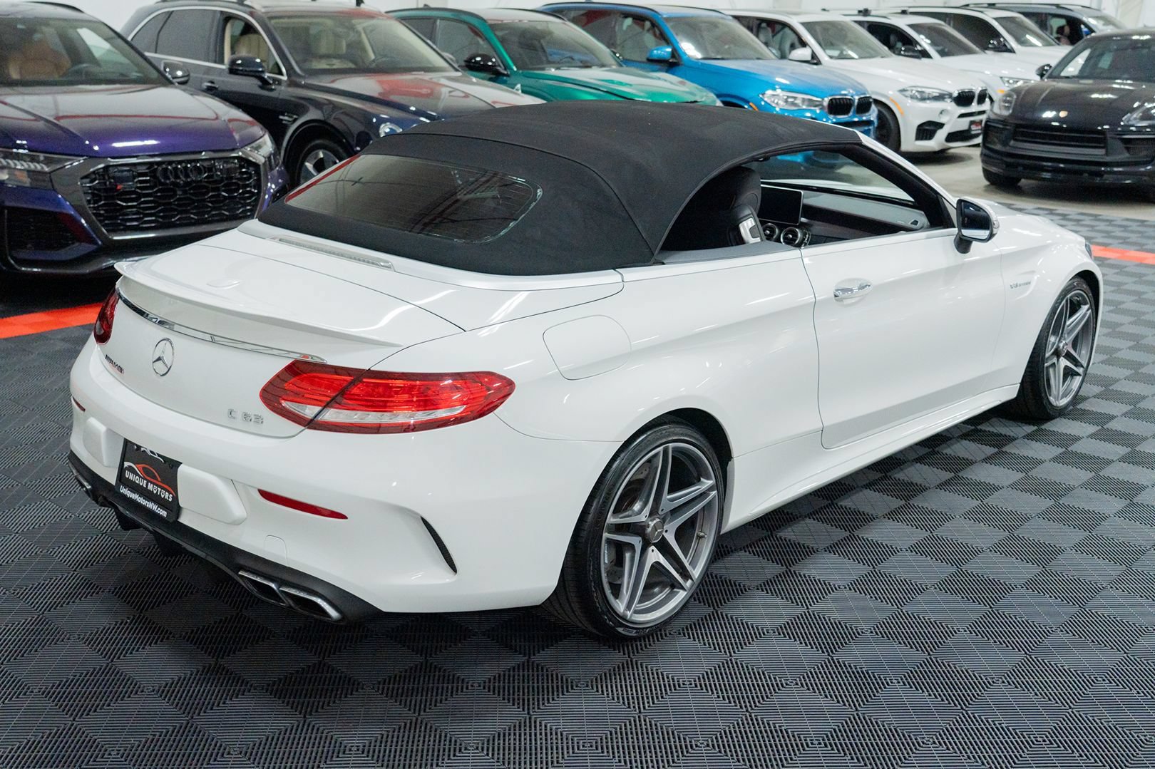 Used 2018 Mercedes-Benz C 63 AMG Cabriolet image 54