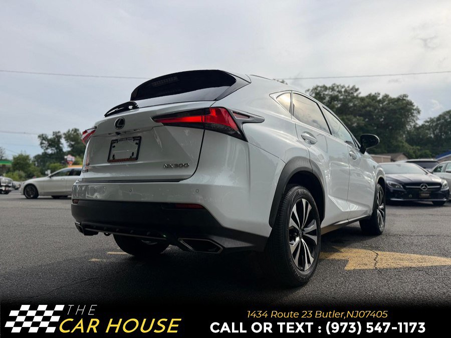 Used 2019 Lexus NX 300 F Sport w/ F Sport Premium Package AWD/4WD image 12