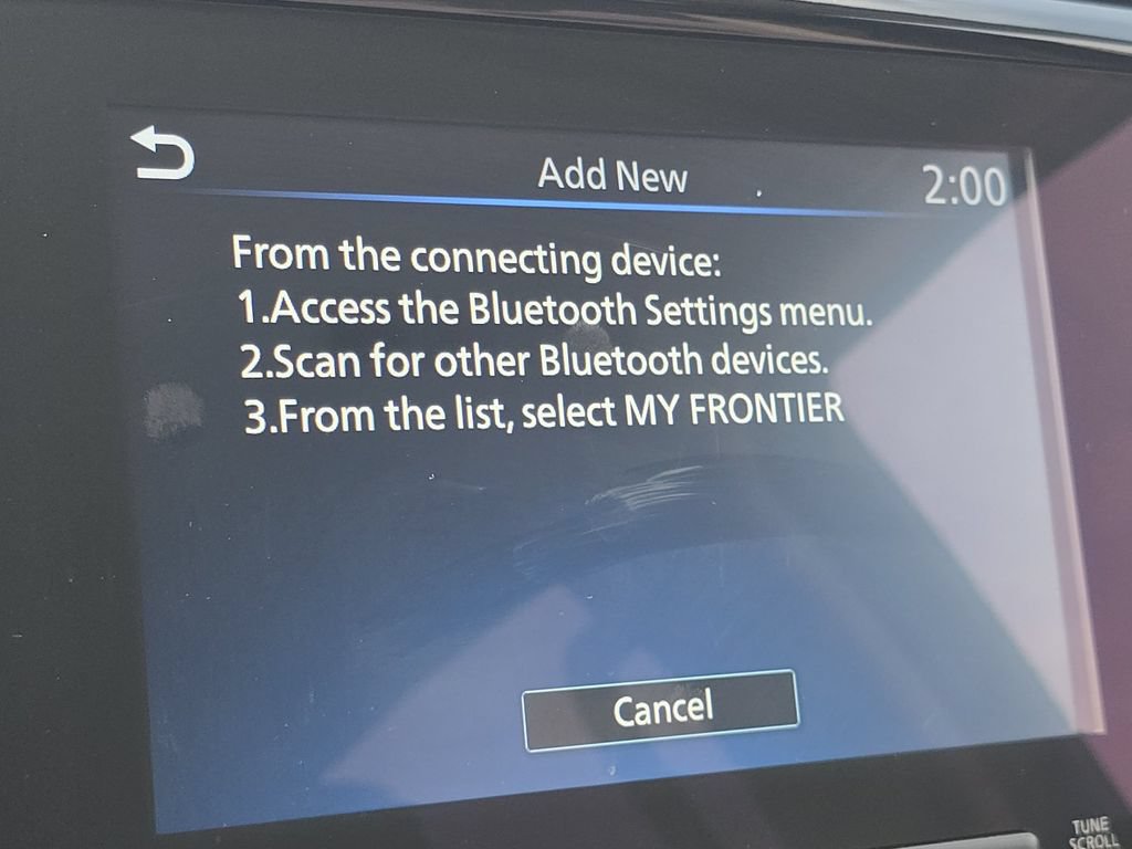 Used 2022 Nissan Frontier S w/ Technology Package AWD/4WD image 5