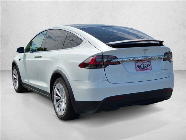Used 2020 Tesla Model X Long Range AWD/4WD image 8