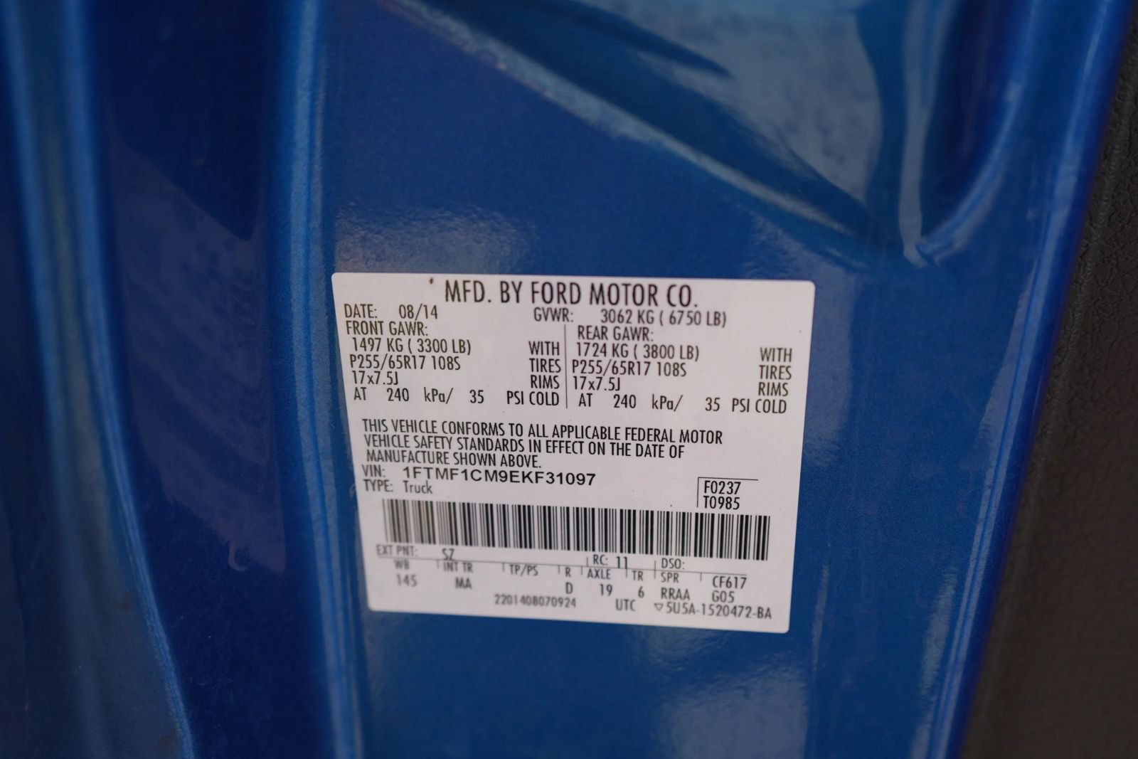 Used 2014 Ford F150 XLT w/ Equipment Group 301A Mid RWD image 10