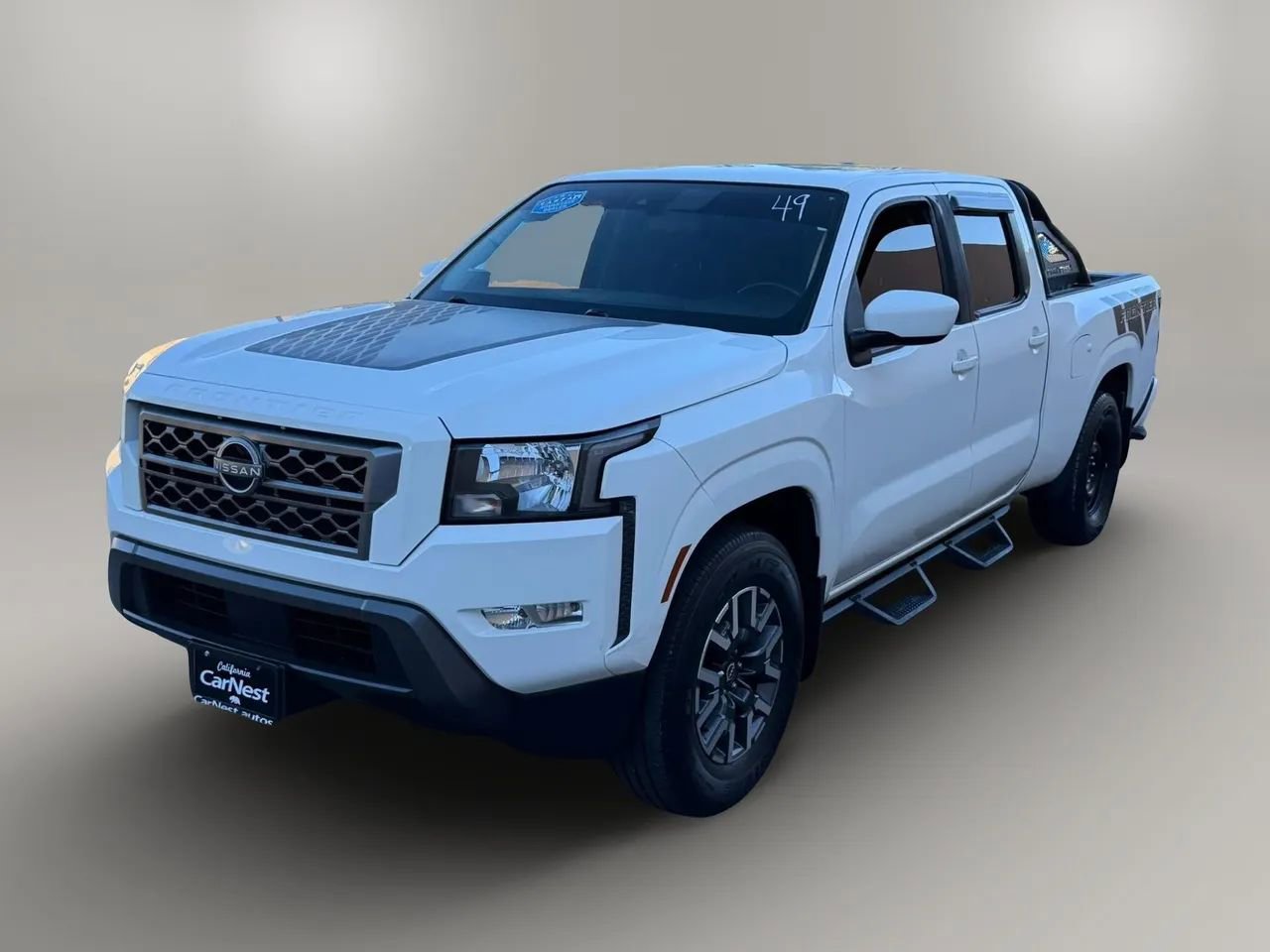 Used 2022 Nissan Frontier SV w/ Graphics Package RWD image 7