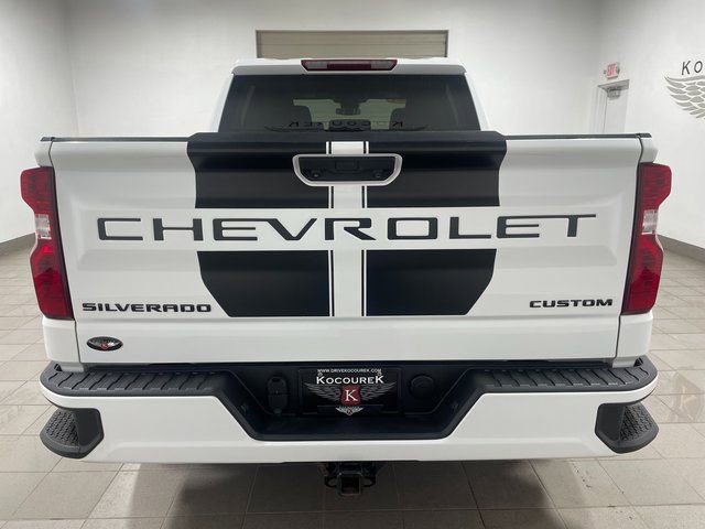 Used 2023 Chevrolet Silverado 1500 Custom w/ Rally Edition image 5