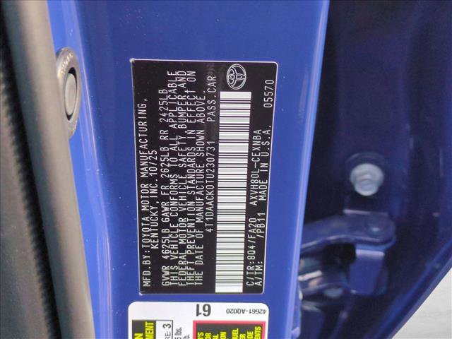 New 2026 Toyota Camry LE w/ Convenience Package image 17