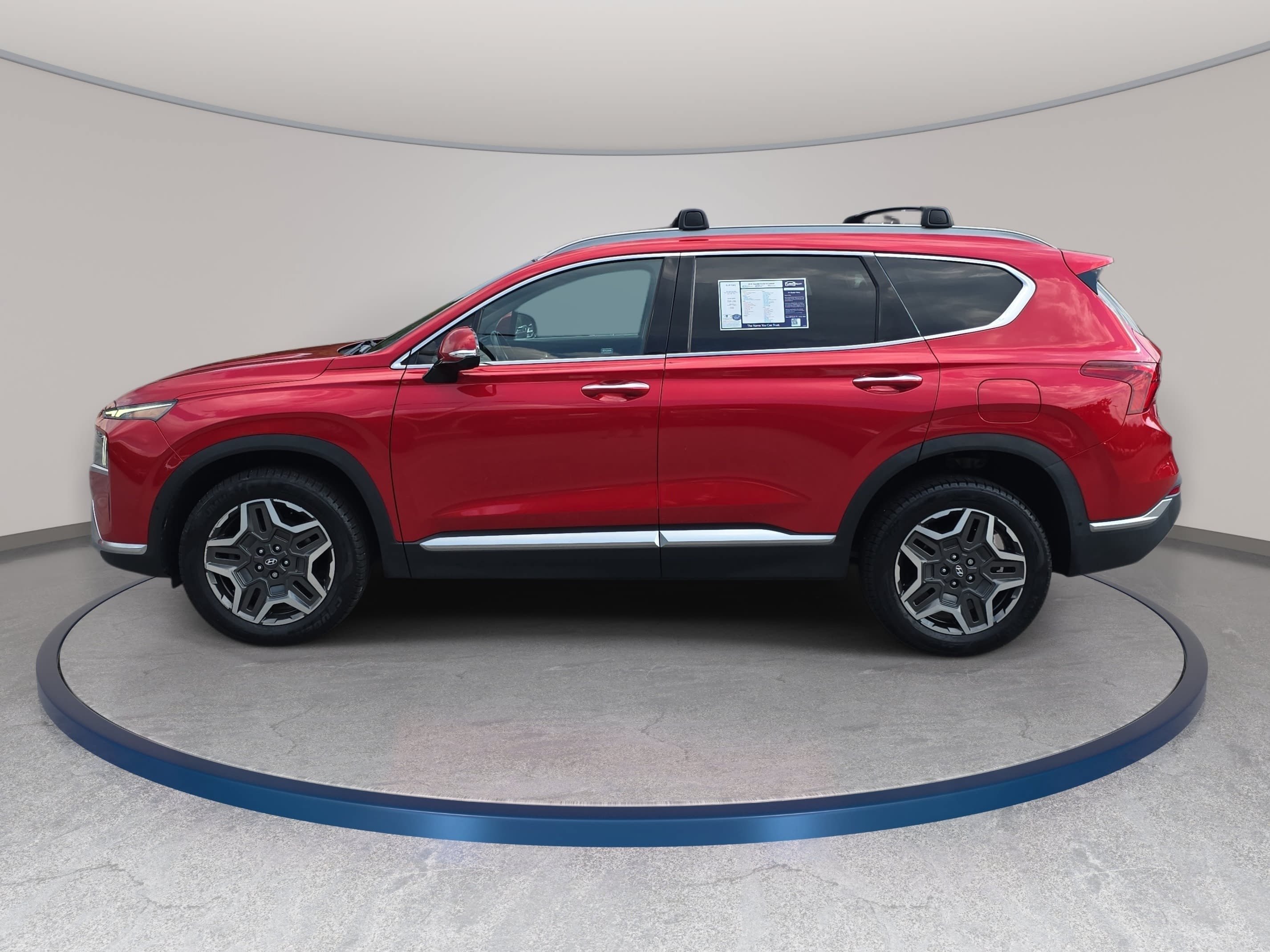 Used 2021 Hyundai Santa Fe Limited w/ Cargo Package AWD/4WD image 8