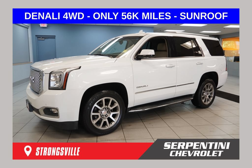 Used 2017 GMC Yukon Denali