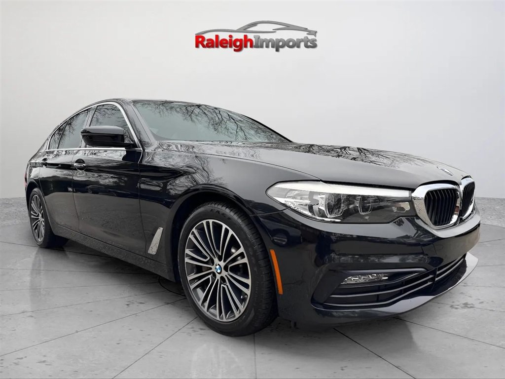 Used 2018 BMW 530i w/ Premium Package RWD image 4