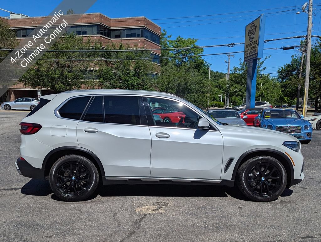 Used 2021 BMW X5 xDrive40i w/ Premium Package AWD/4WD image 7