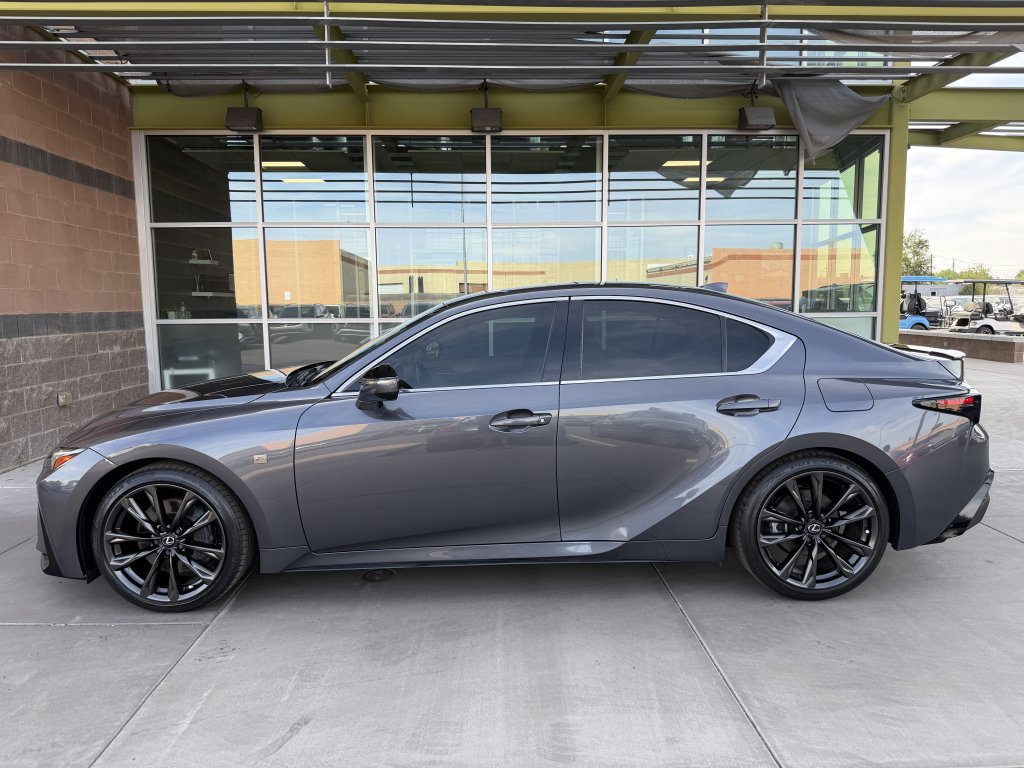 Used 2024 Lexus IS 300 F Sport w/ Accessory Package 2 RWD image 7