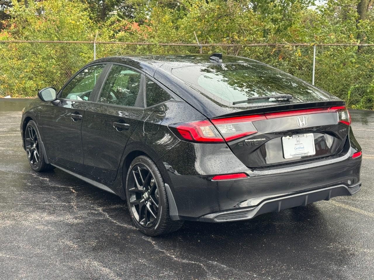 Certified 2026 Honda Civic Sport image 8
