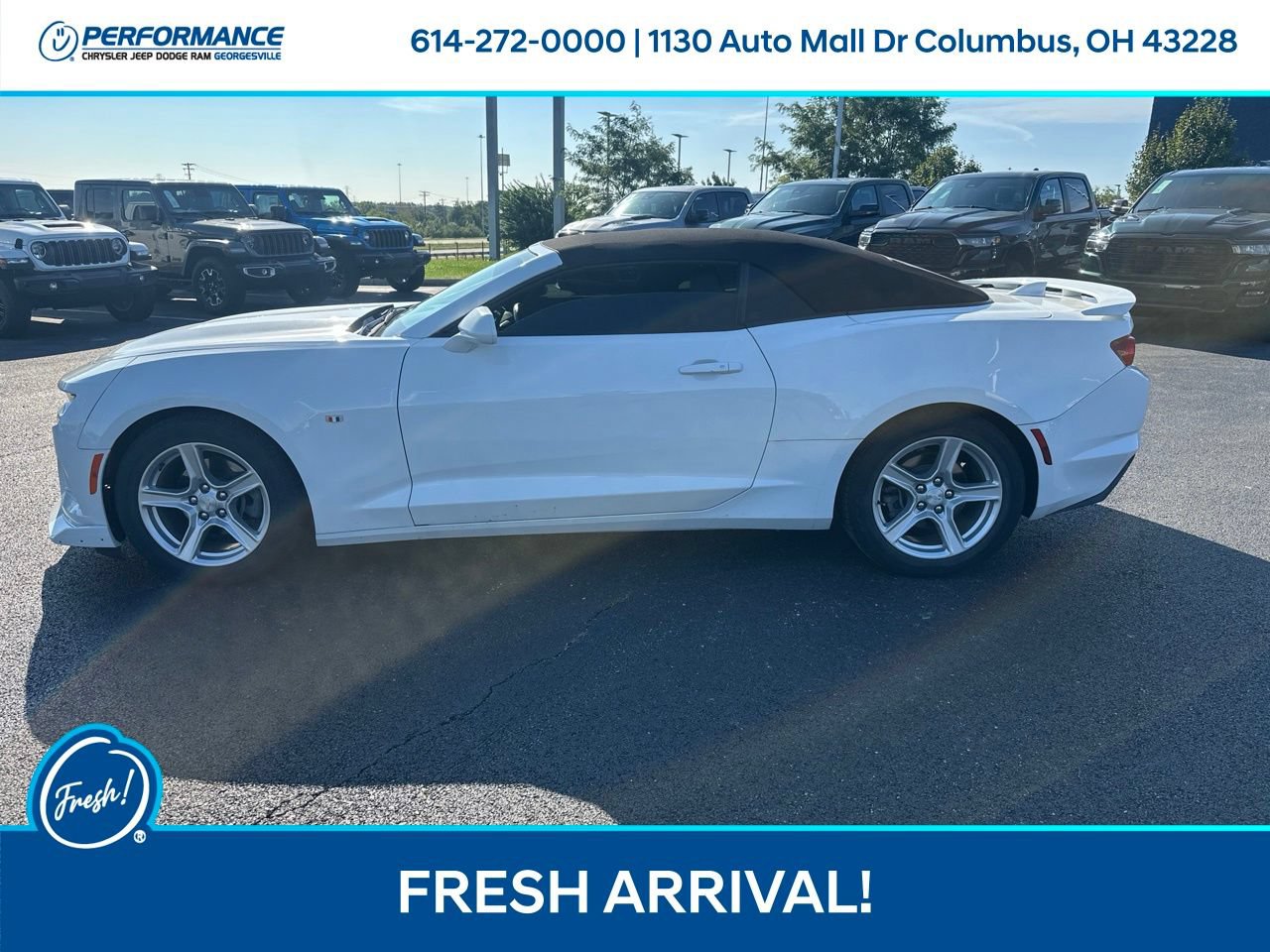 Used 2023 Chevrolet Camaro LT RWD image 7