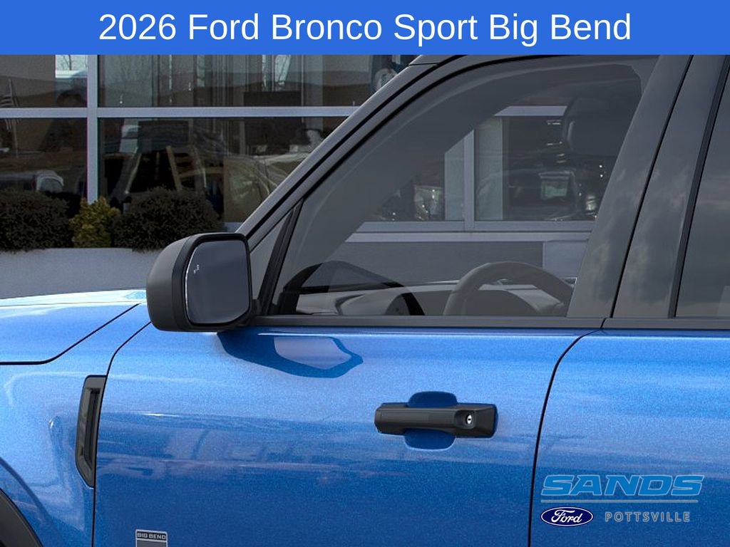 New 2026 Ford Bronco Sport Big Bend AWD/4WD image 20