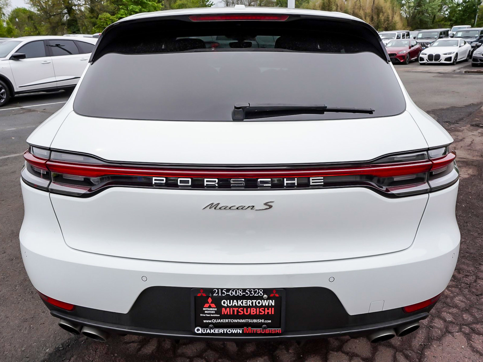 Used 2021 Porsche Macan S AWD/4WD image 5
