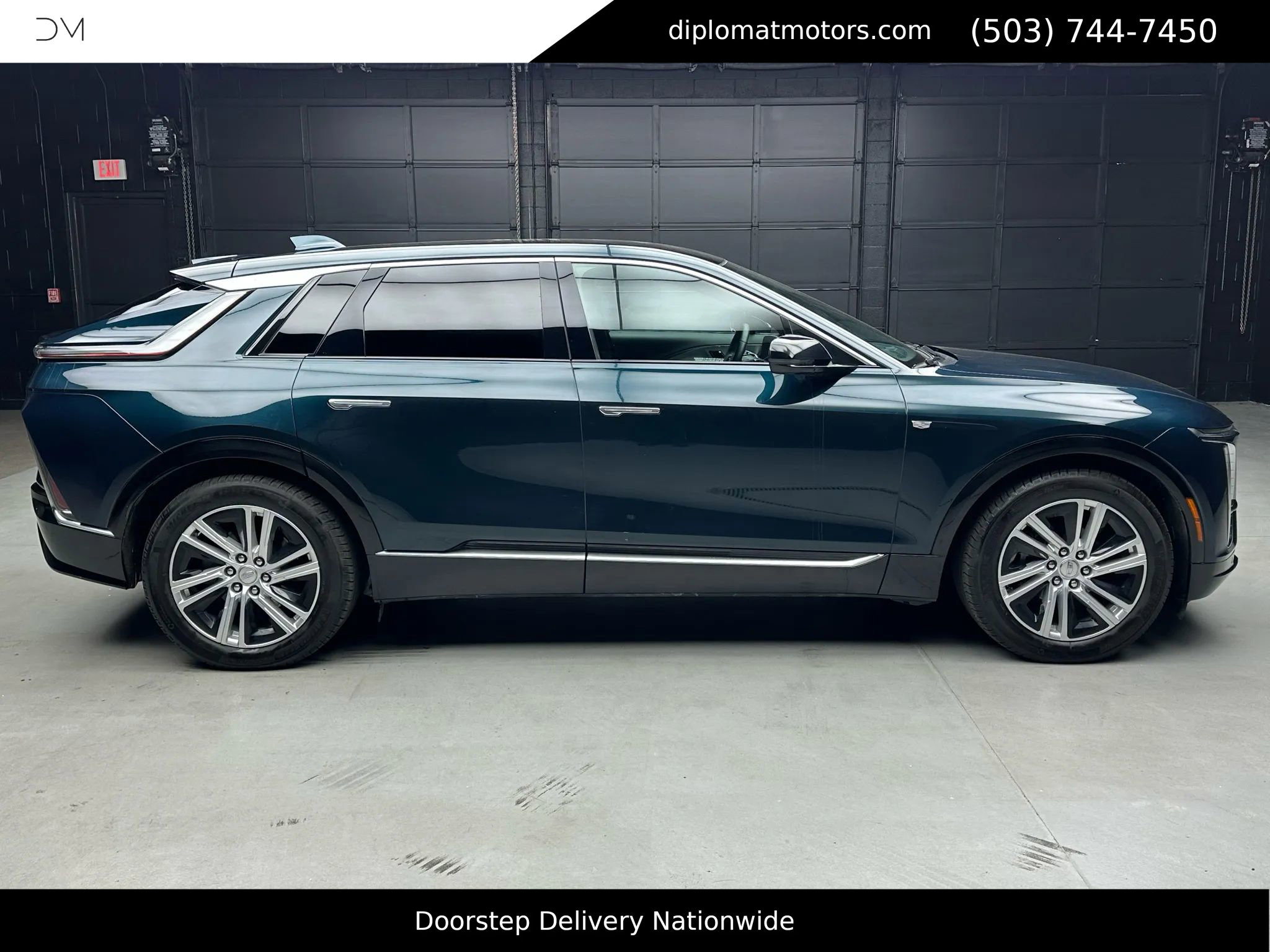 Used 2024 Cadillac Lyriq Tech image 8