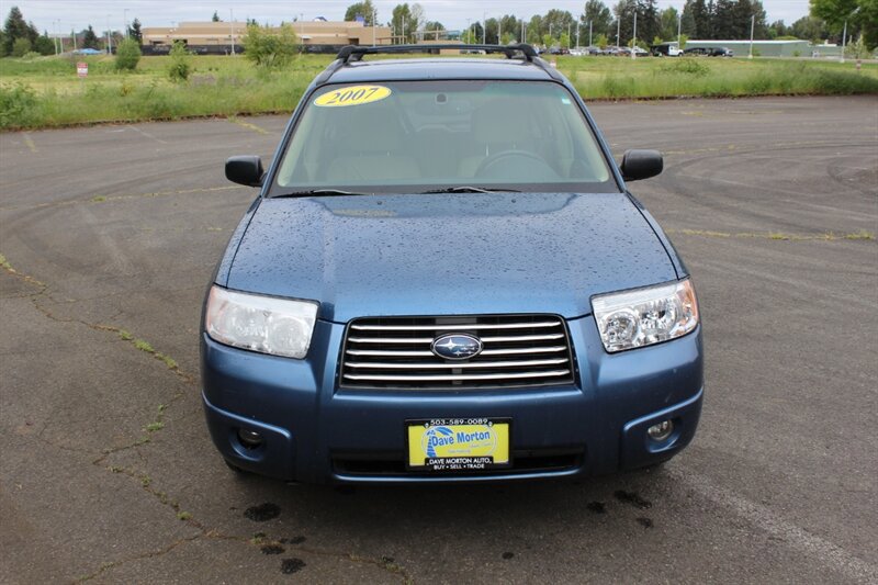 Used 2007 Subaru Forester 2.5X w/ Popular Equipment Group 1l AWD/4WD image 6