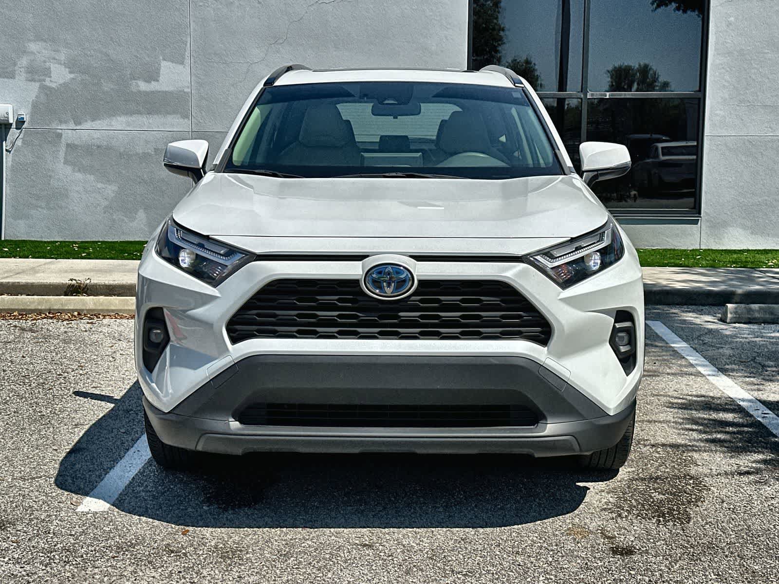 Used 2023 Toyota RAV4 XLE Premium AWD/4WD image 12